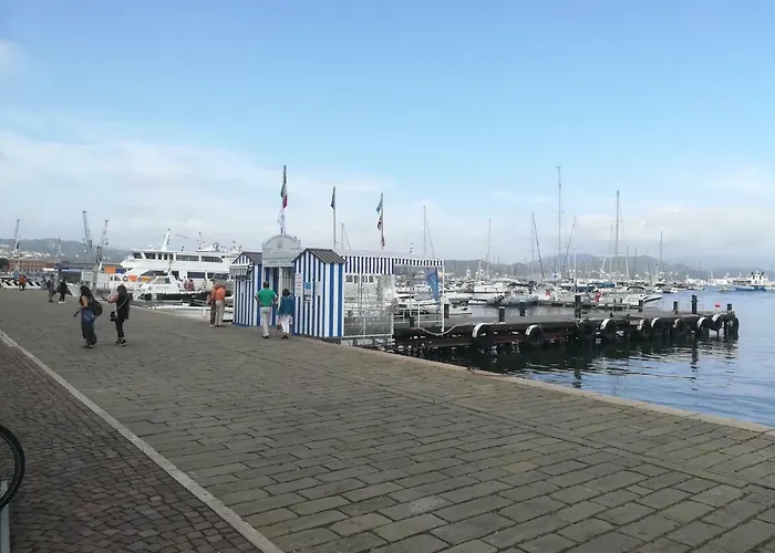 Locanda Ferrandi شقة لا سبيتسْيا